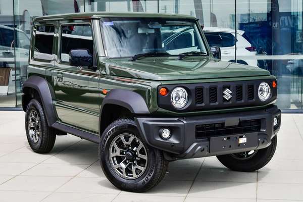 2026 Suzuki Jimny GJ