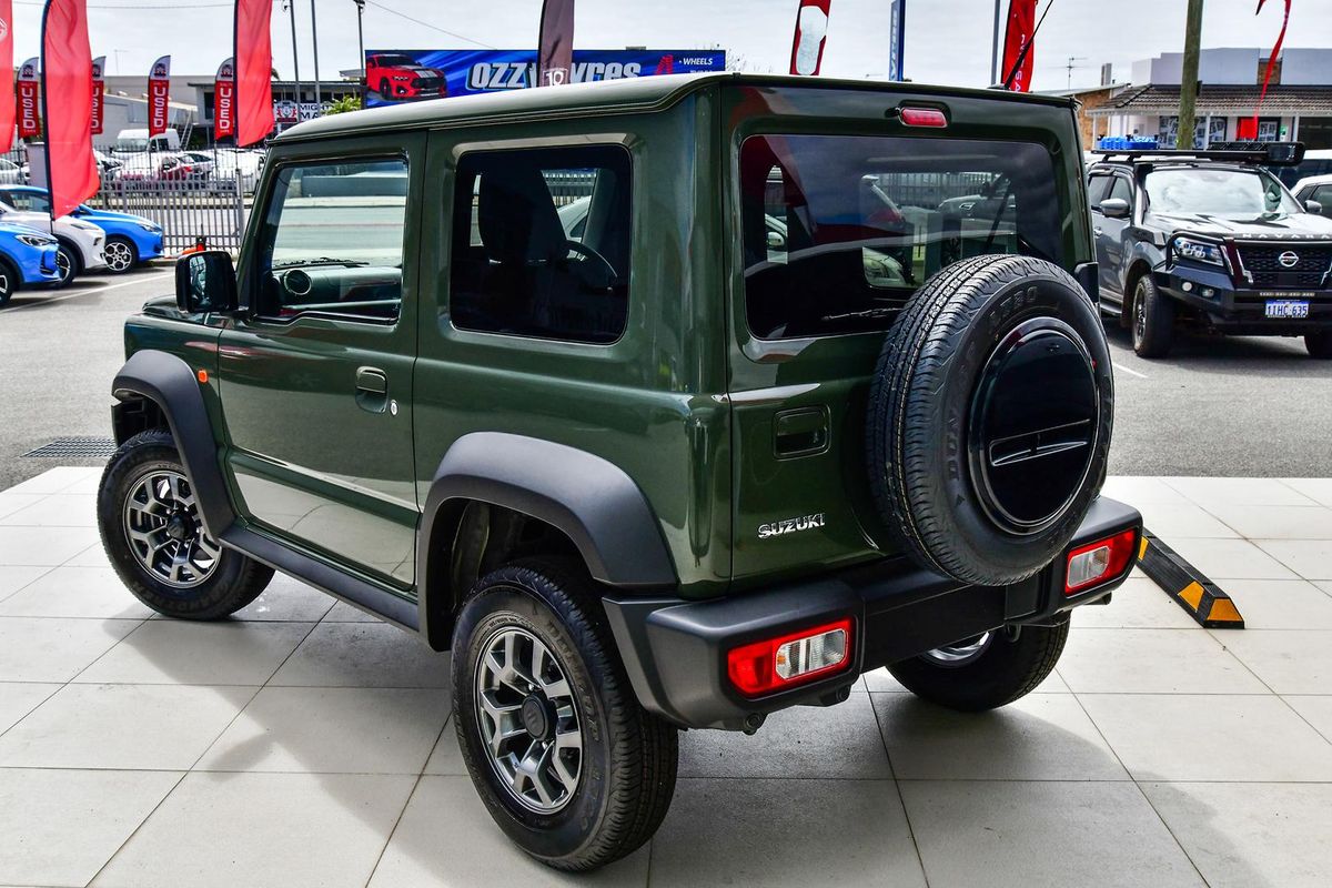 2026 Suzuki Jimny GJ