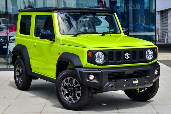 2026 Suzuki Jimny GJ