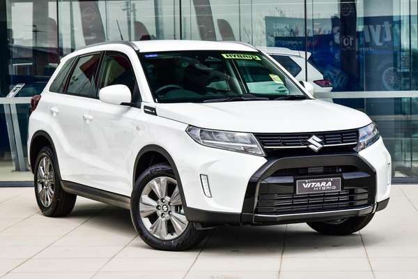 2026 Suzuki Vitara Turbo Hybrid LY Series II