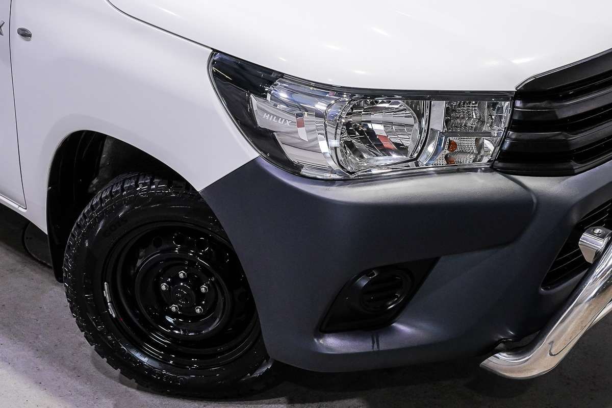 2018 Toyota Hilux Workmate TGN121R Rear Wheel Drive