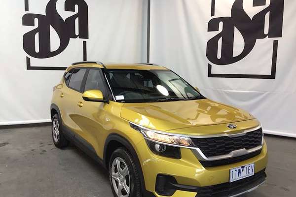 2021 Kia Seltos S SP2