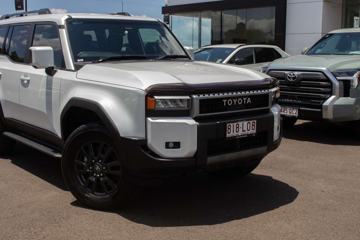 2024 Toyota Landcruiser Prado GXL GDJ251R