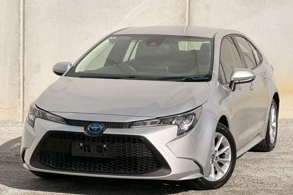 2021 Toyota Corolla Ascent Sport Hybrid ZWE211R