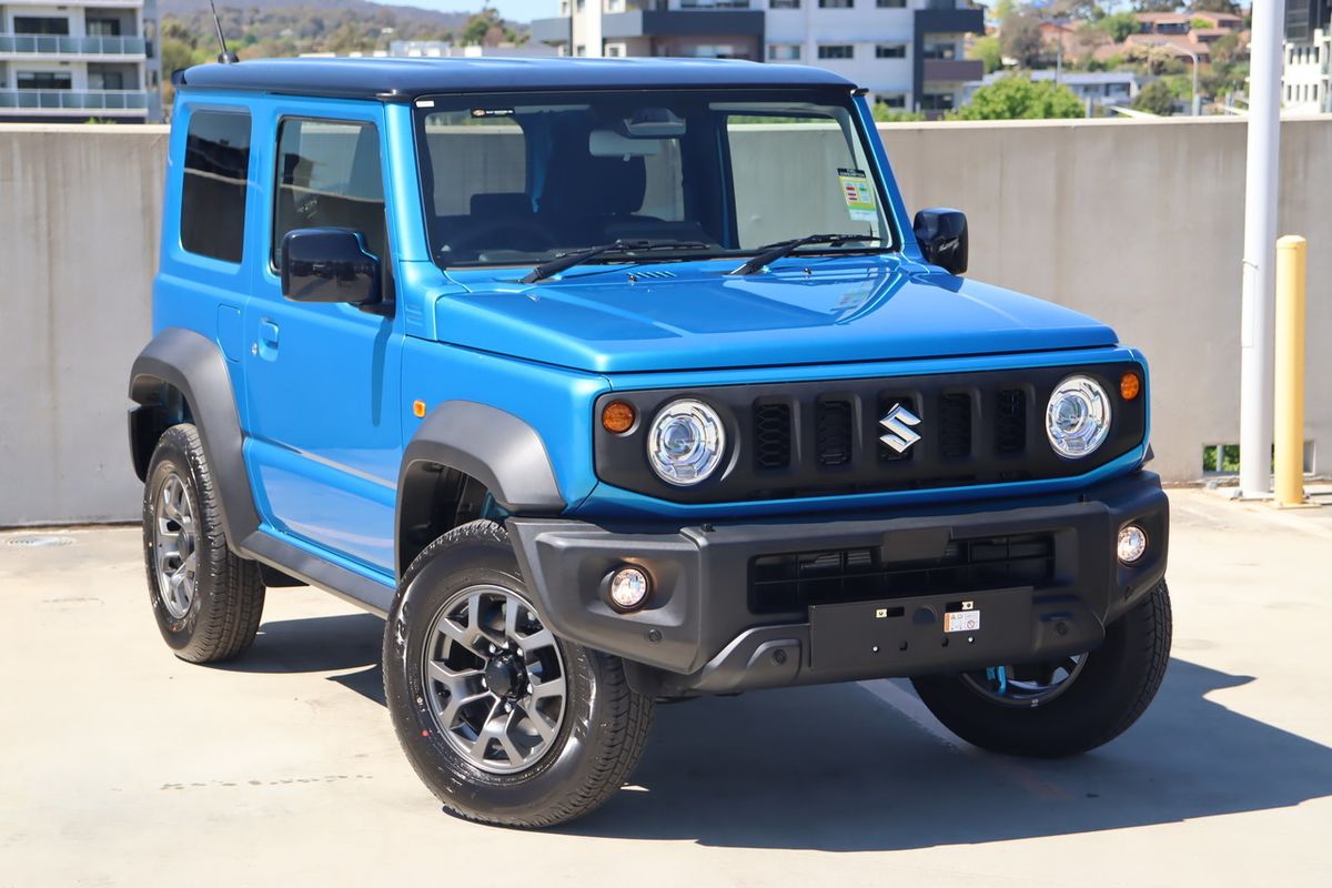 2026 Suzuki Jimny GJ