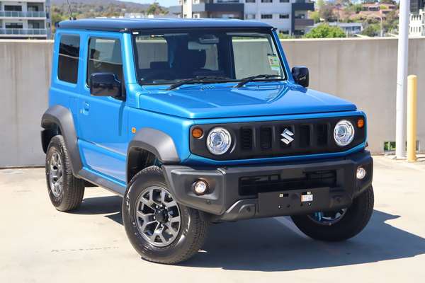 2026 Suzuki Jimny GJ