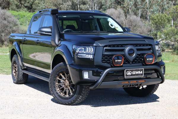 2026 GWM Cannon Alpha Vanta P05 4X4