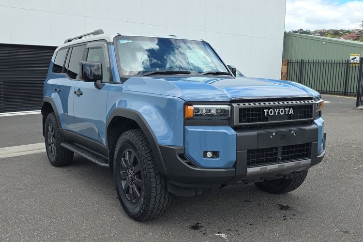 2024 Toyota Landcruiser Prado Altitude GDJ251R