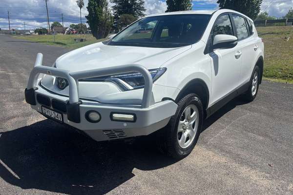 2018 Toyota RAV4 GX ZSA42R