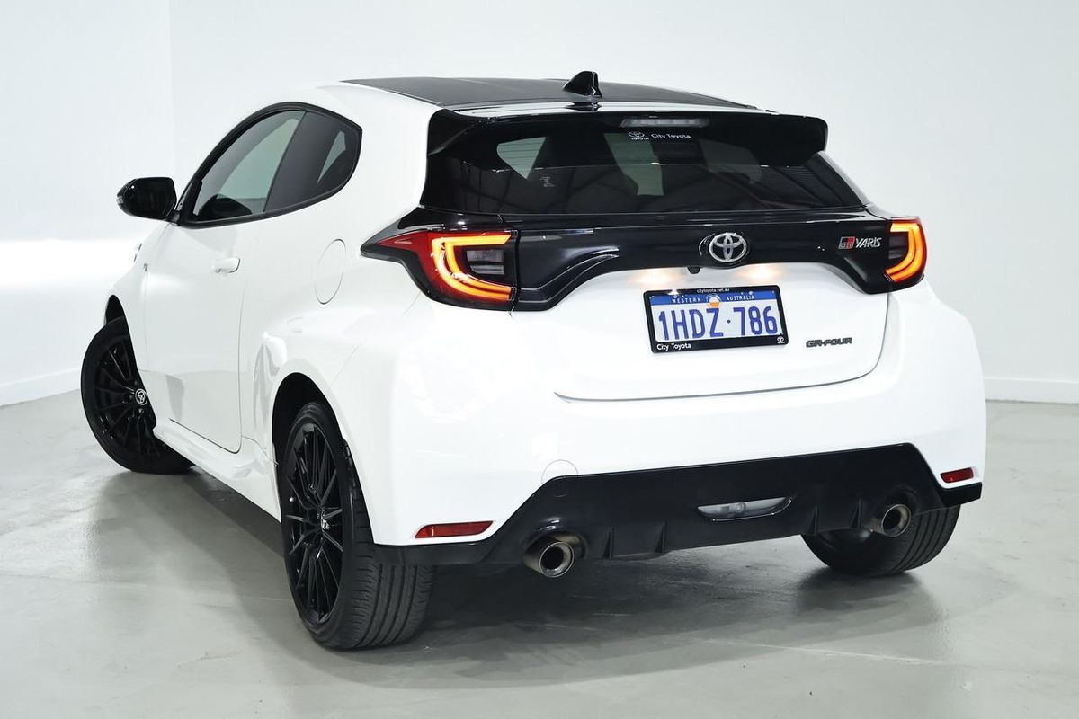 2020 Toyota Yaris GR GXPA16R