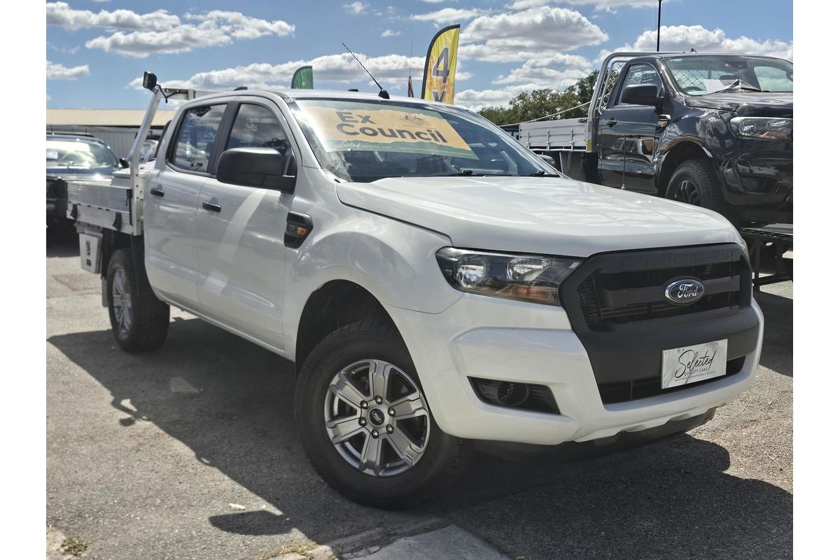 2015 Ford Ranger XL Hi-Rider PX MkII Rear Wheel Drive 2.2L