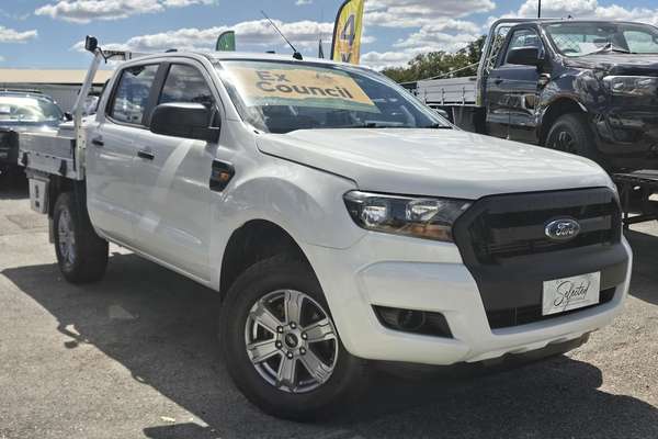 2015 Ford Ranger XL Hi-Rider PX MkII Rear Wheel Drive 2.2L