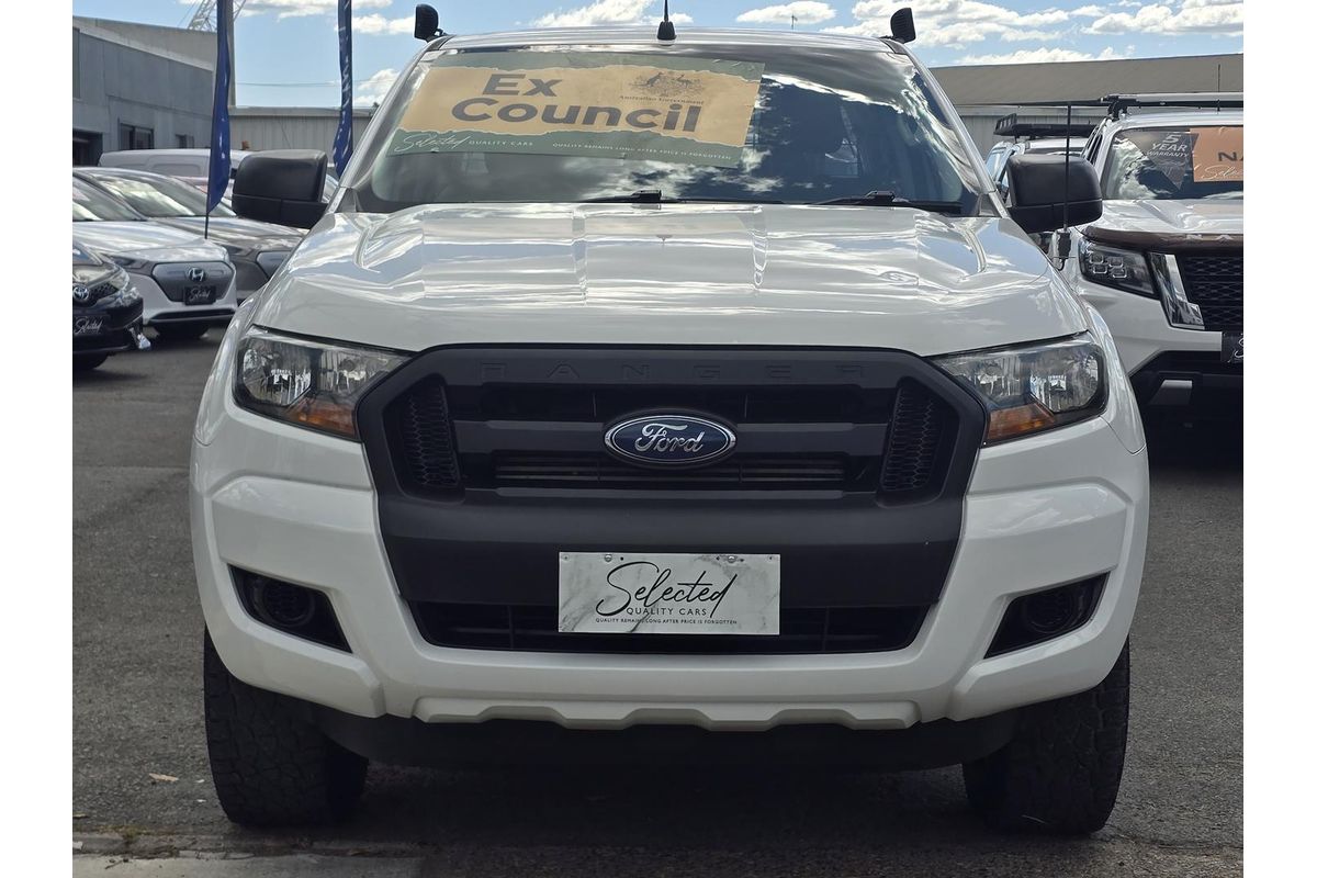 2015 Ford Ranger XL Hi-Rider PX MkII Rear Wheel Drive 2.2L