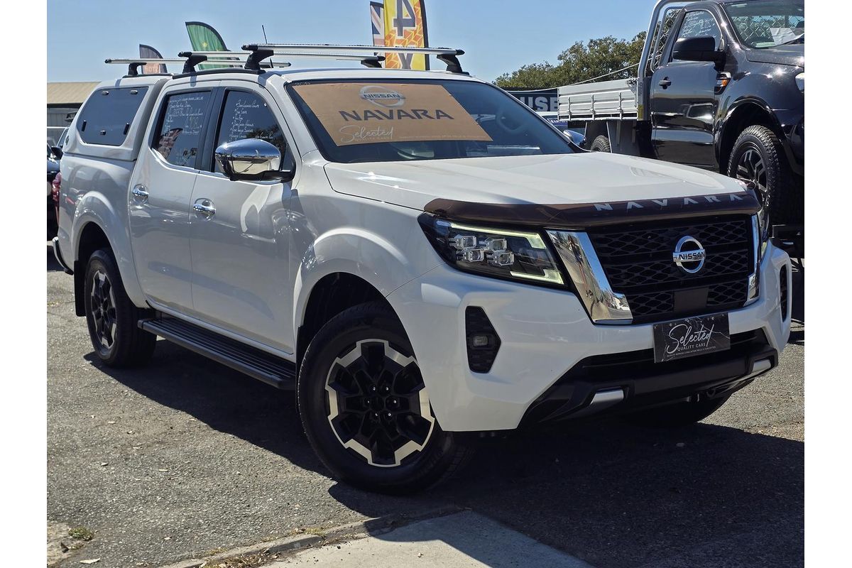 2021 Nissan Navara ST-X D23 Rear Wheel Drive