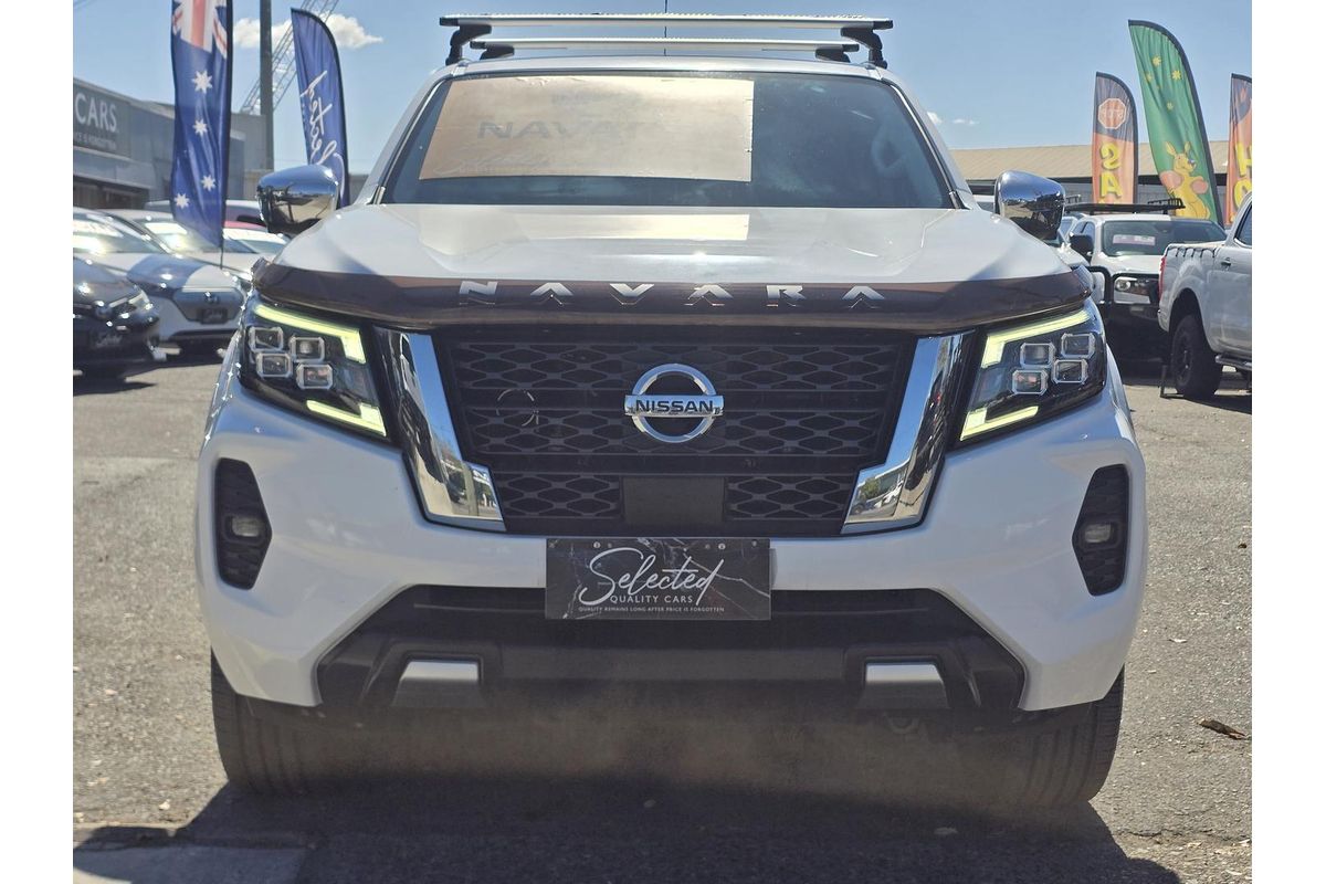 2021 Nissan Navara ST-X D23 Rear Wheel Drive