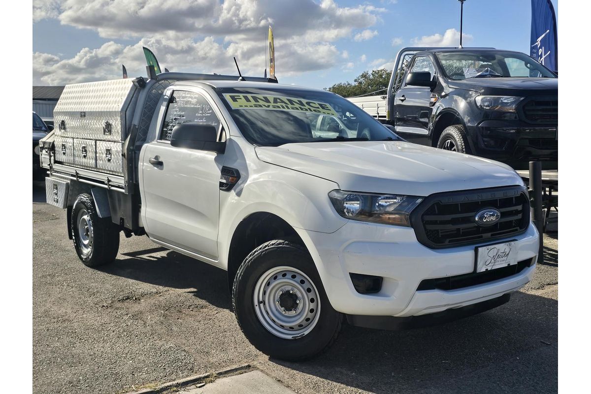 2018 Ford Ranger XL Hi-Rider PX MkIII Rear Wheel Drive 2.2L