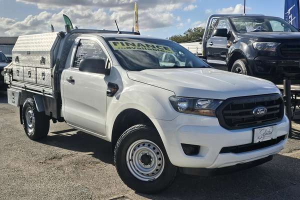 2018 Ford Ranger XL Hi-Rider PX MkIII Rear Wheel Drive 2.2L