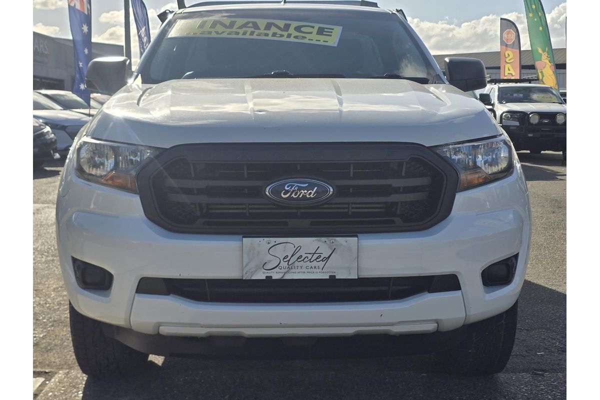 2018 Ford Ranger XL Hi-Rider PX MkIII Rear Wheel Drive 2.2L