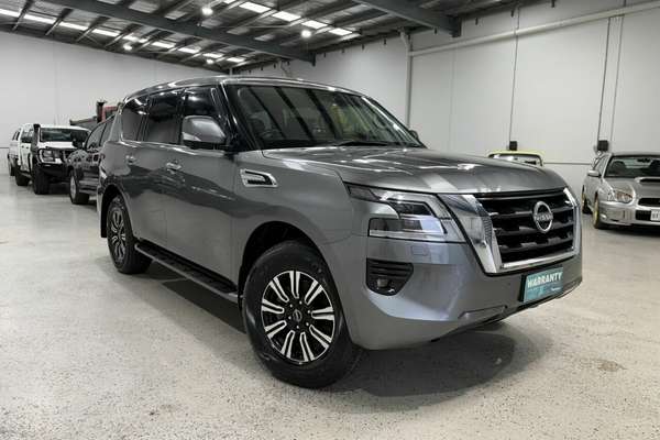 2023 Nissan Patrol Ti Y62