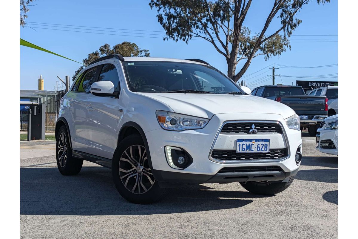 2016 Mitsubishi ASX LS XB