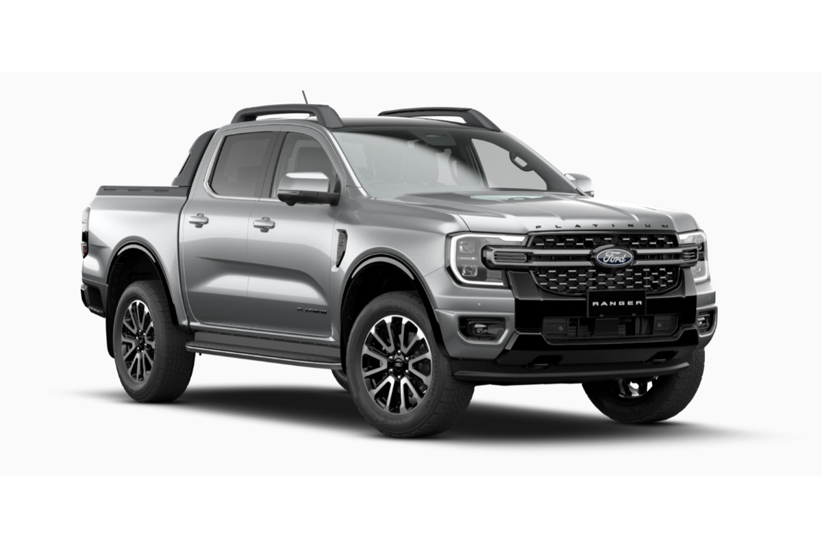 2026 Ford Ranger Platinum 4X4 3.0L