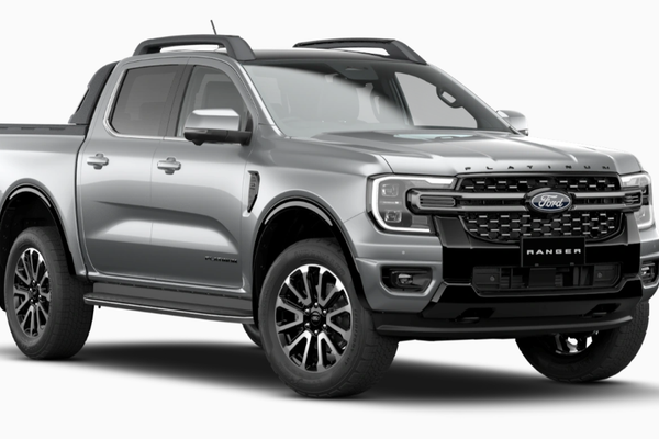2026 Ford Ranger Platinum 4X4 3.0L
