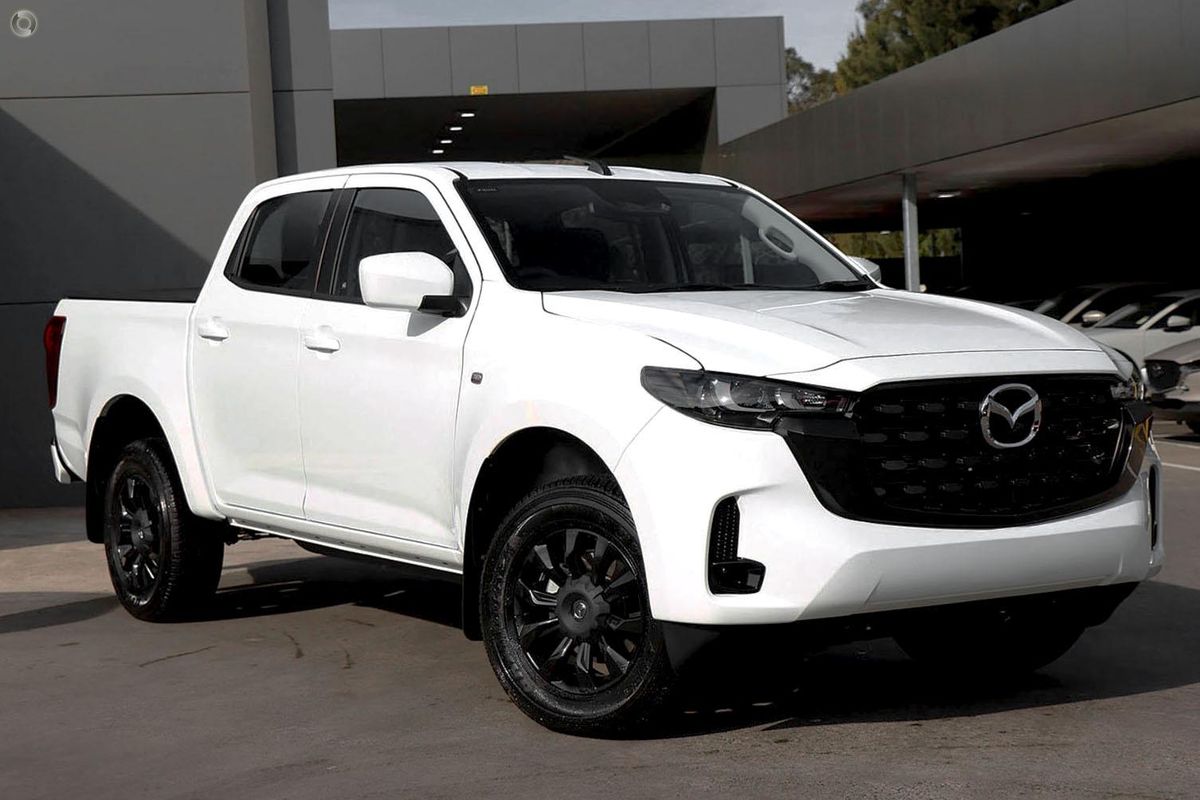 2026 Mazda BT-50 XT TF Rear Wheel Drive