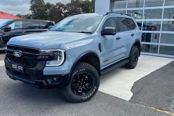 2026 Ford Everest Tremor 3.0L