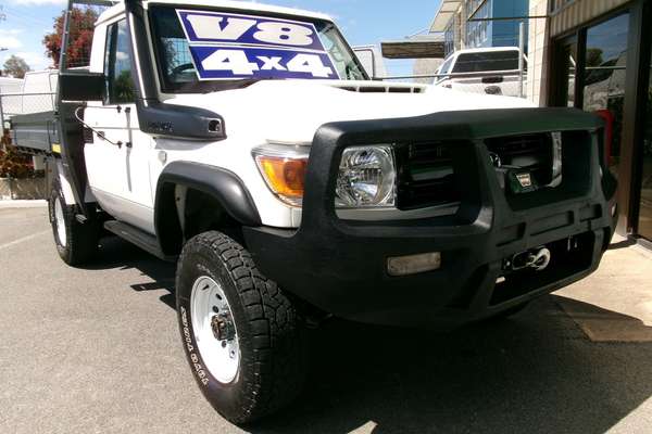 2019 Toyota Landcruiser Workmate VDJ79R 4X4
