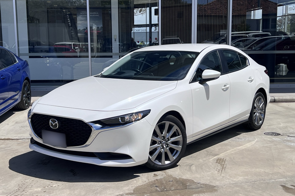 2025 Mazda 3 G20 Evolve BP Series