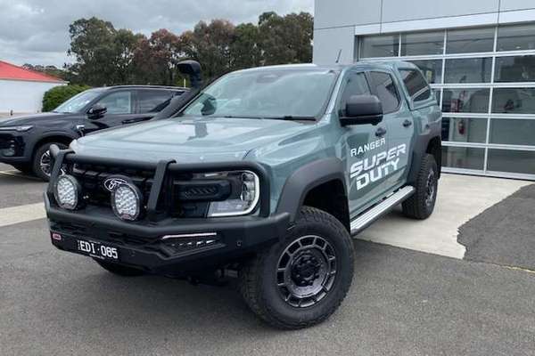 2026 Ford Ranger Super Duty XLT 4X4