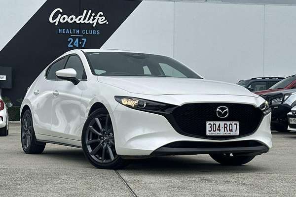 2024 Mazda 3 G20 Evolve BP Series