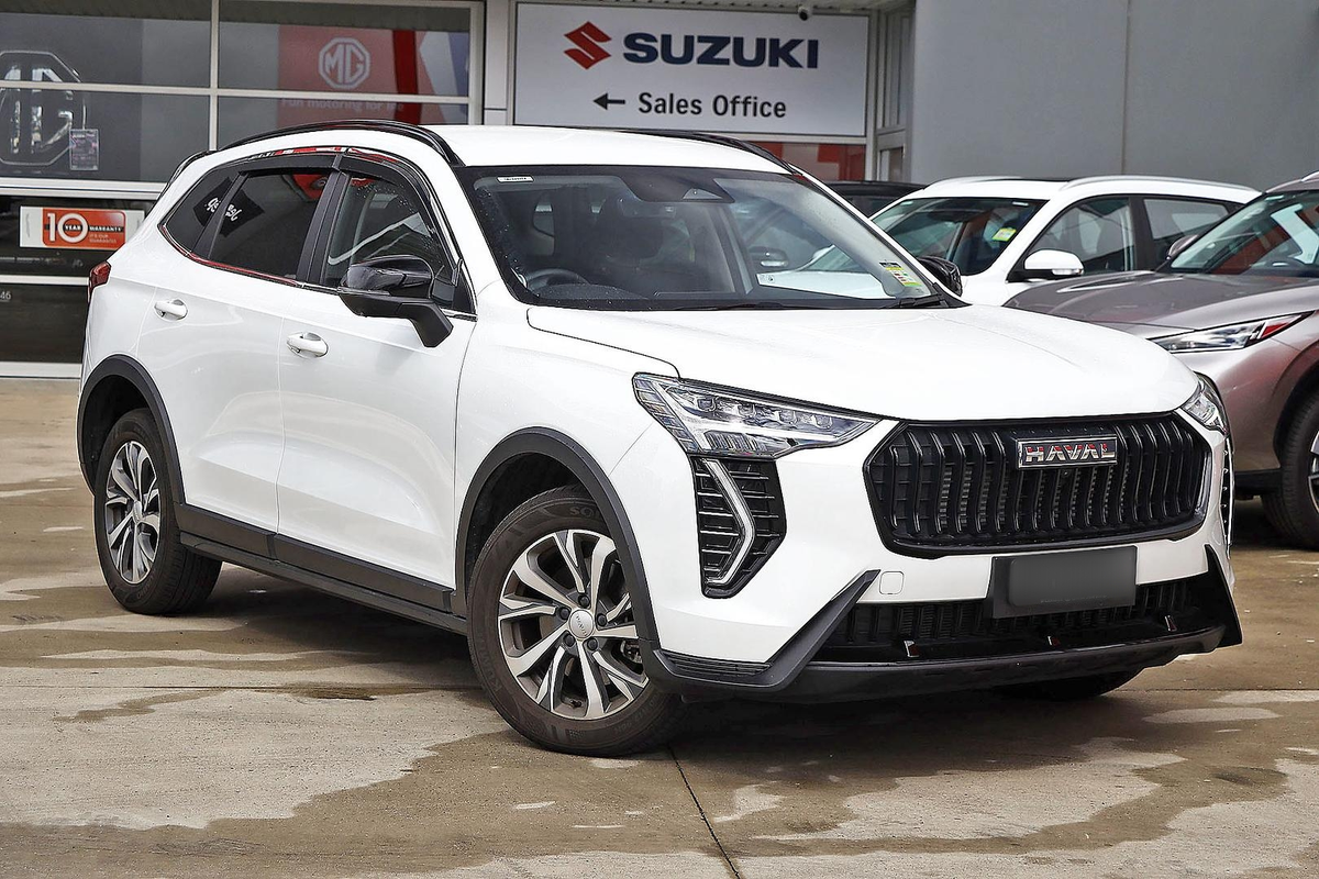 2025 GWM Haval Jolion Lux A01