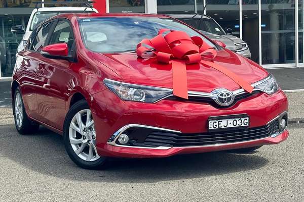 2017 Toyota Corolla Ascent Sport ZRE182R