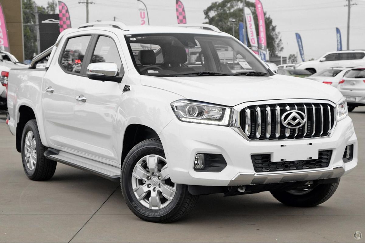 2021 LDV T60 LUXE SK8C 4X4
