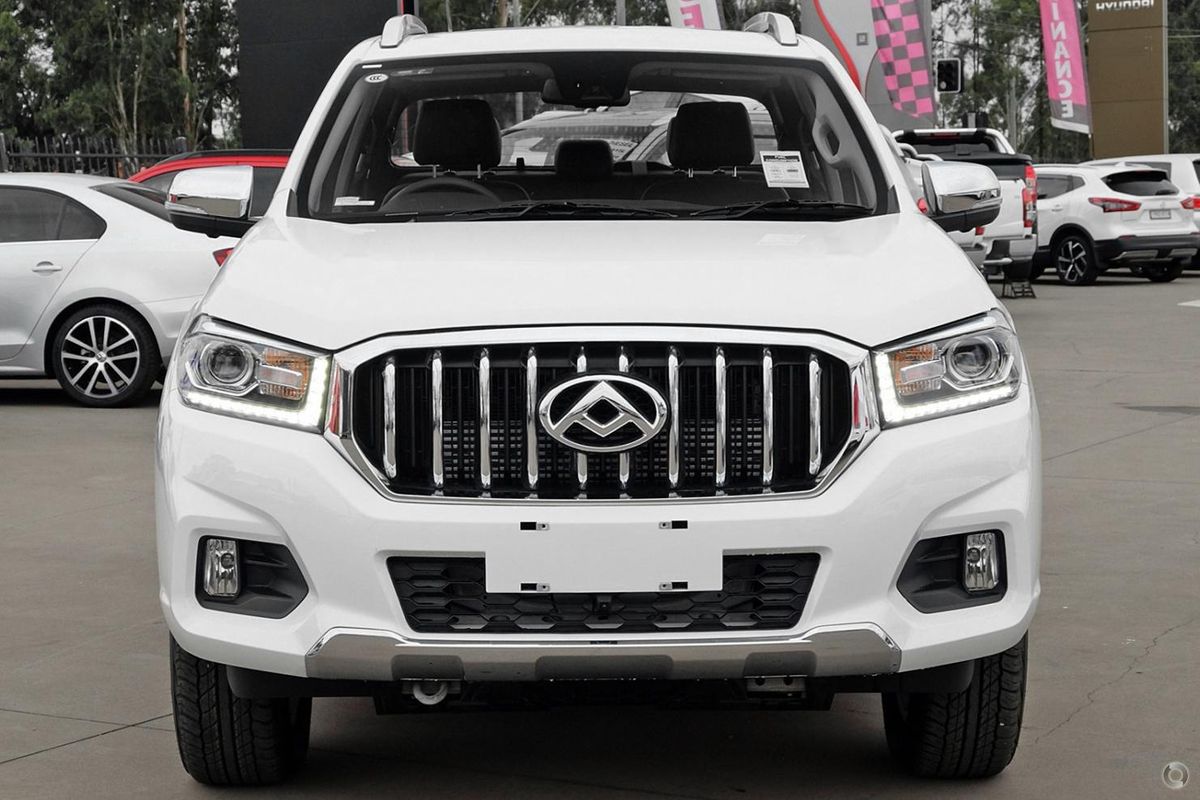 2021 LDV T60 LUXE SK8C 4X4