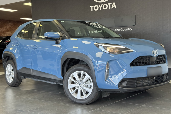 2020 Toyota Yaris Cross GX MXPJ15R