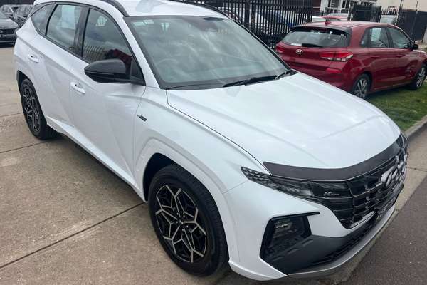 2022 Hyundai Tucson N Line NX4.V1