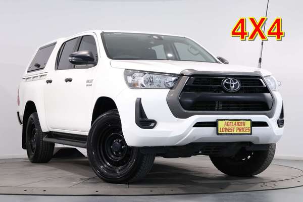 2022 Toyota Hilux SR GUN126R 4X4