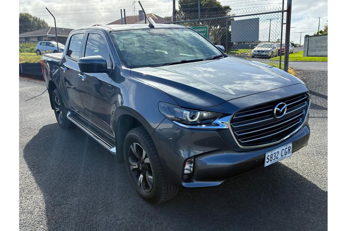 2020 Mazda BT-50 XTR TF 4X4