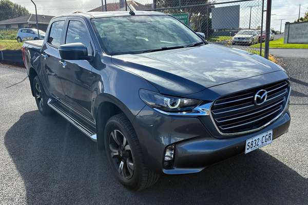 2020 Mazda BT-50 XTR TF 4X4