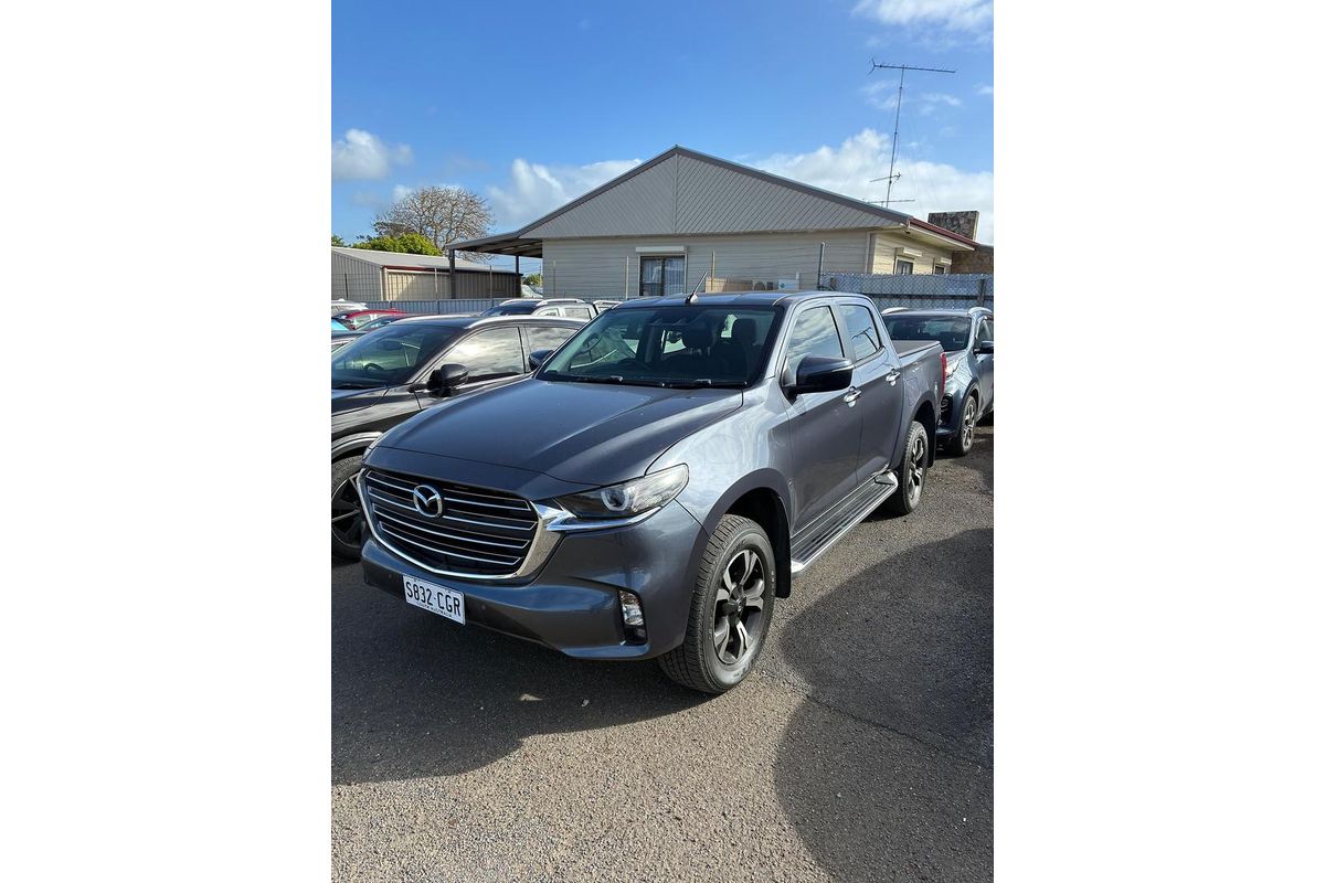 2020 Mazda BT-50 XTR TF 4X4
