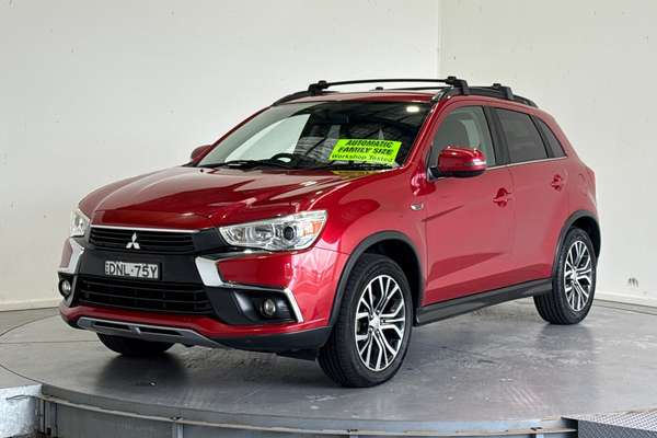 2017 Mitsubishi ASX XLS (2WD) XC MY18