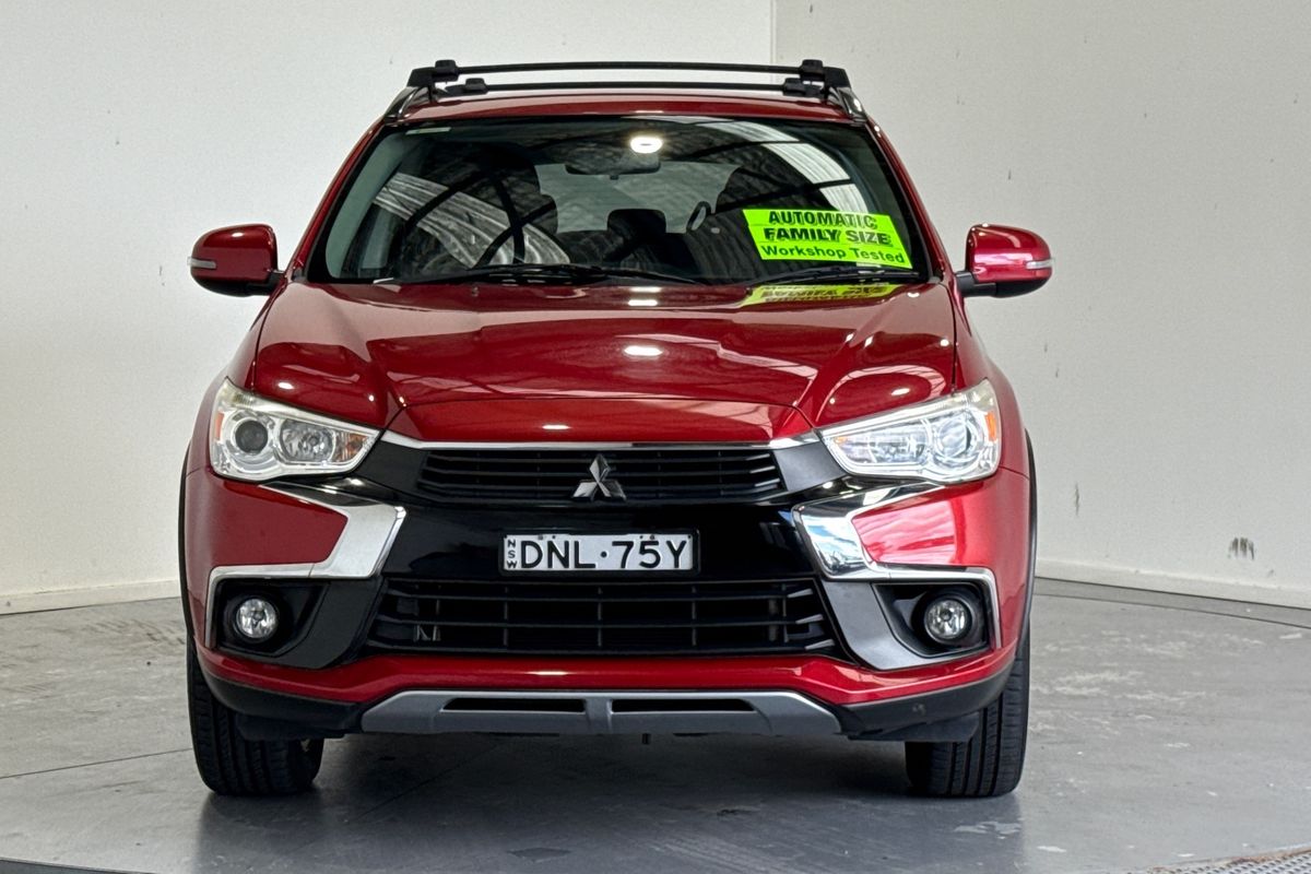 2017 Mitsubishi ASX XLS (2WD) XC MY18