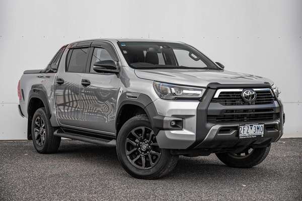 2022 Toyota Hilux Rogue GUN126R 4X4
