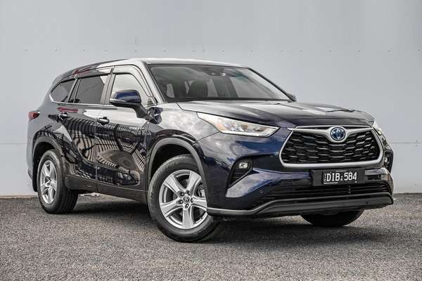 2024 Toyota Kluger GX AXUH78R