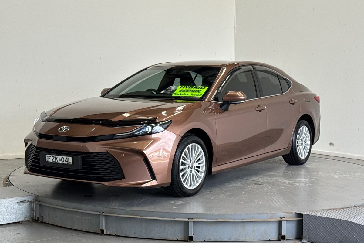2026 Toyota Camry Ascent AXVH80R