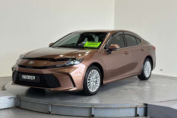 2026 Toyota Camry Ascent AXVH80R