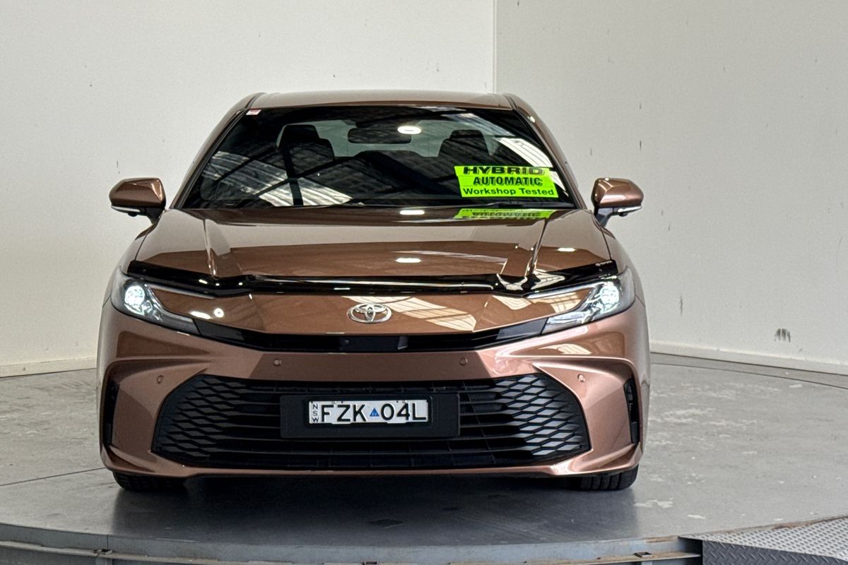 2026 Toyota Camry Ascent AXVH80R