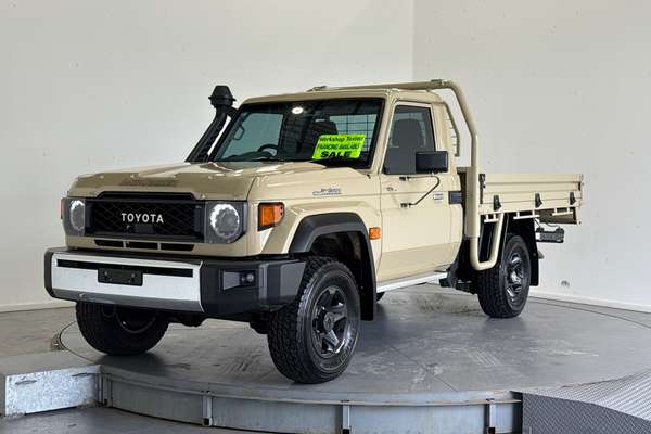 2025 Toyota Landcruiser GXL VDJL79R 4X4